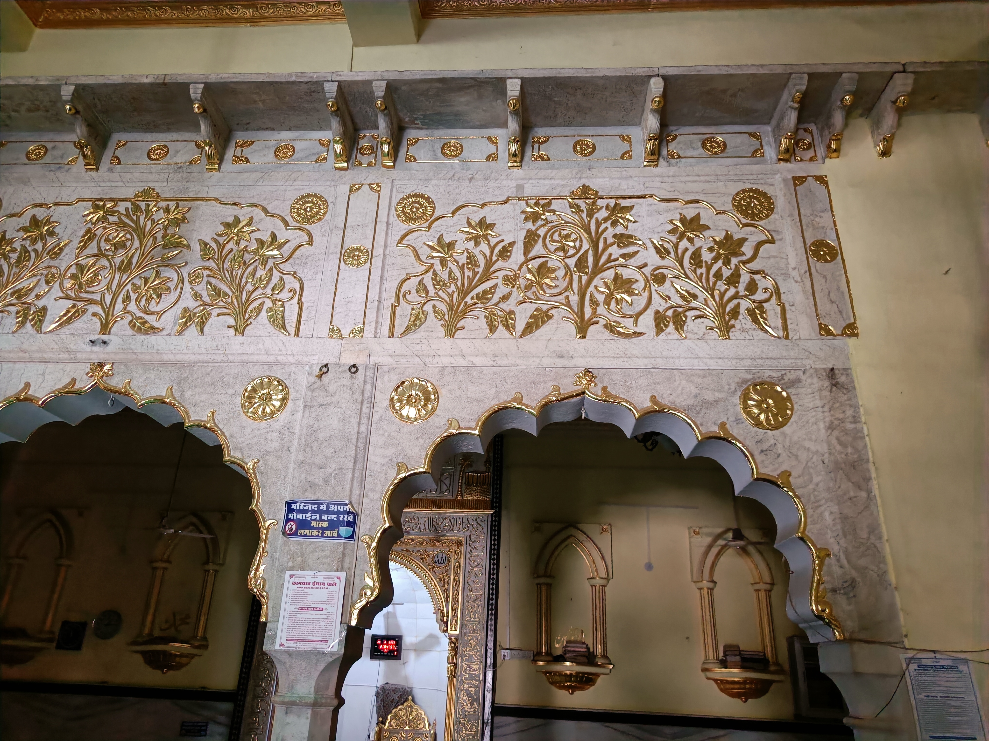 24k Goldleafing at Masjid - Jaipur Jaipur — Jaipur Gold Leaf