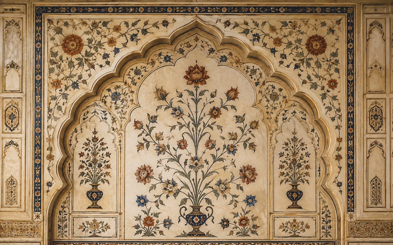 Mughal Art Detailing — Jaipur — Jaipur Gold Leaf