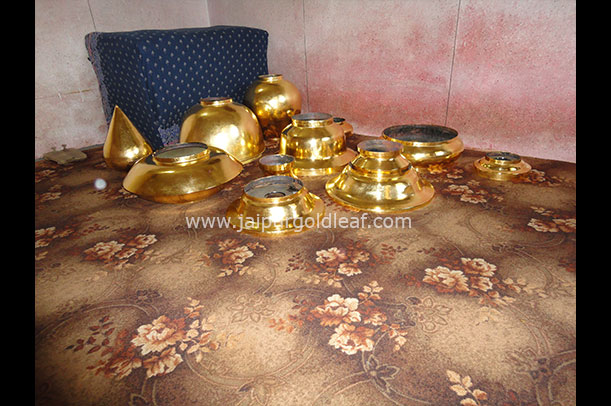 24K GOLD PLATTING WORK.